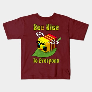 Bee nice Kids T-Shirt